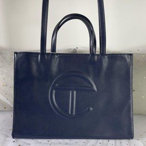 Navy Medium  Telfar Tote bag